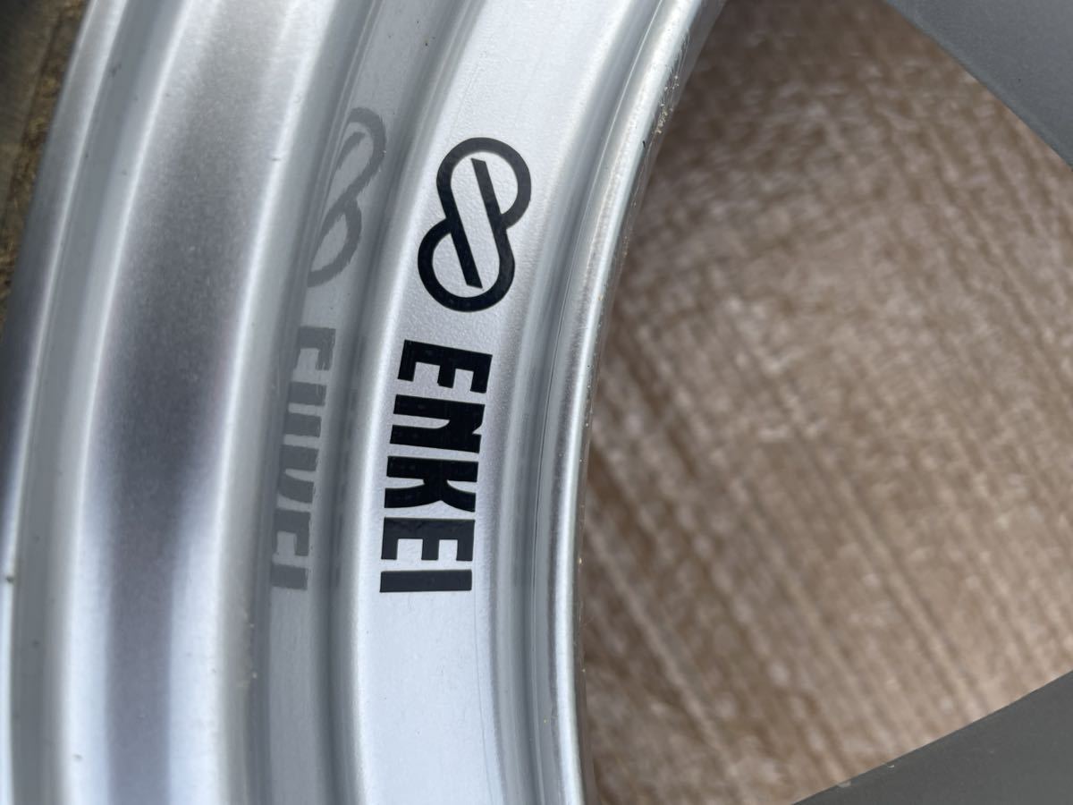 エンケイENKEIホイール　2本セット　16インチ7J インセット 35 シビックEK9 タイプR 16インチ エンケイ ENKEI +43 5H RC-T5