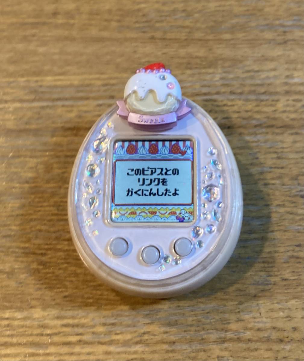 たまごっち ぴーす ピンク ベリースイーツver. デコピアス Tamagotchi