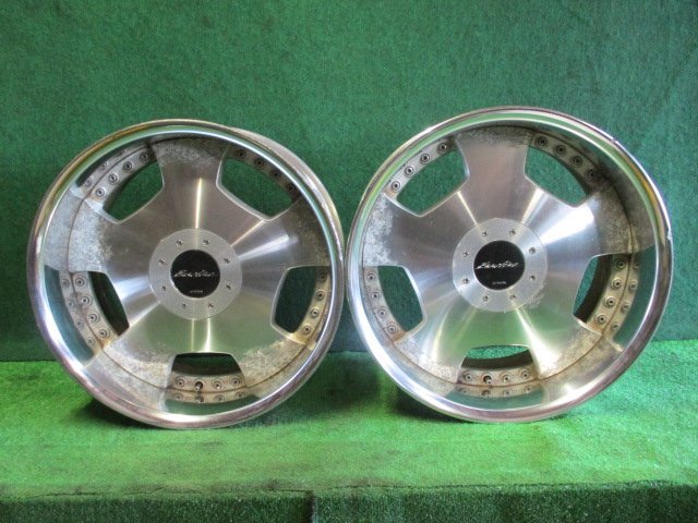 HF50 シーマ ワーク ユーロライン 19インチアルミホイール 9.0JJ ＋18 