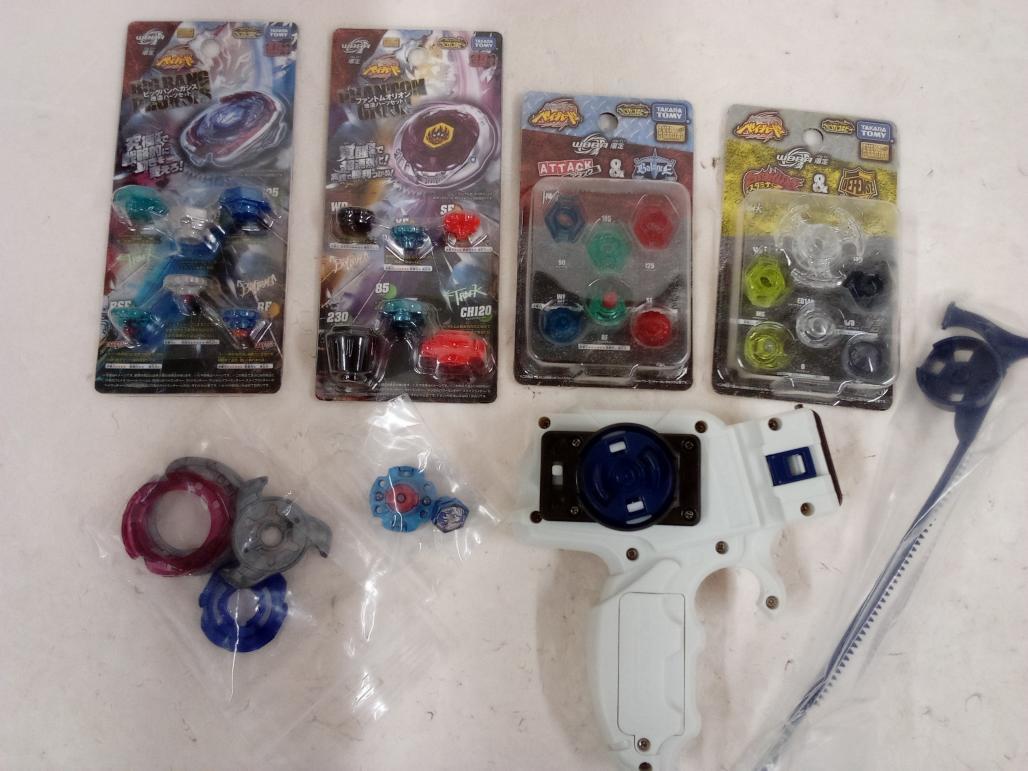 メタルファイトベイブレード　最強3個セット　改造してます メタルファイトベイブレード4種+ランチャーセット(おまけ付き) 楽天