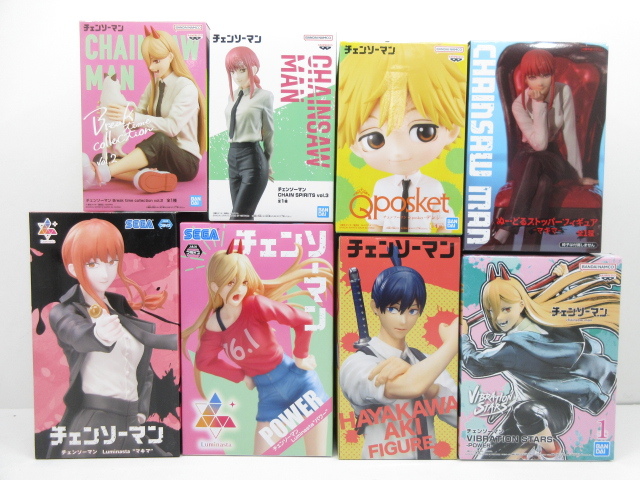 n71263-ty 未開封□8個 チェンソーマン Qposket ぬーどるストッパー