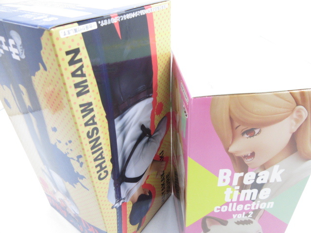 n71263-ty 未開封□8個 チェンソーマン Qposket ぬーどるストッパー