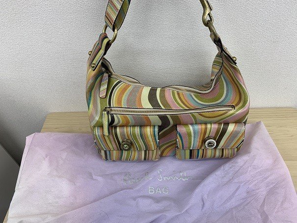 Paul Smith / ポールスミス ボストン型 2WAYバッグ kyK1680K