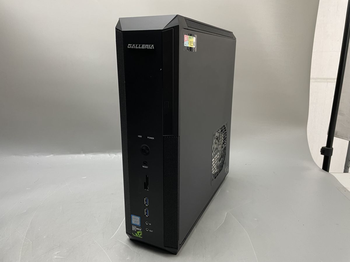☆1円スタート☆第9世代☆GeForce GTX 1650 搭載☆GALLERIA Core i5 