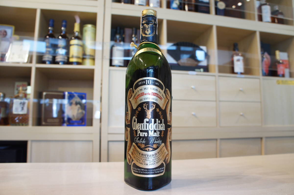 918218 Glenfiddich（グレンフィディック）ピュアモルト 10年 43