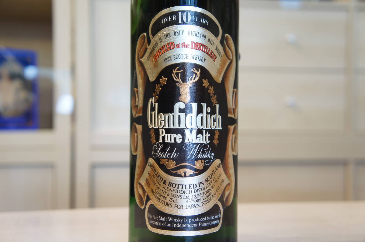 918218 Glenfiddich（グレンフィディック）ピュアモルト 10年 43