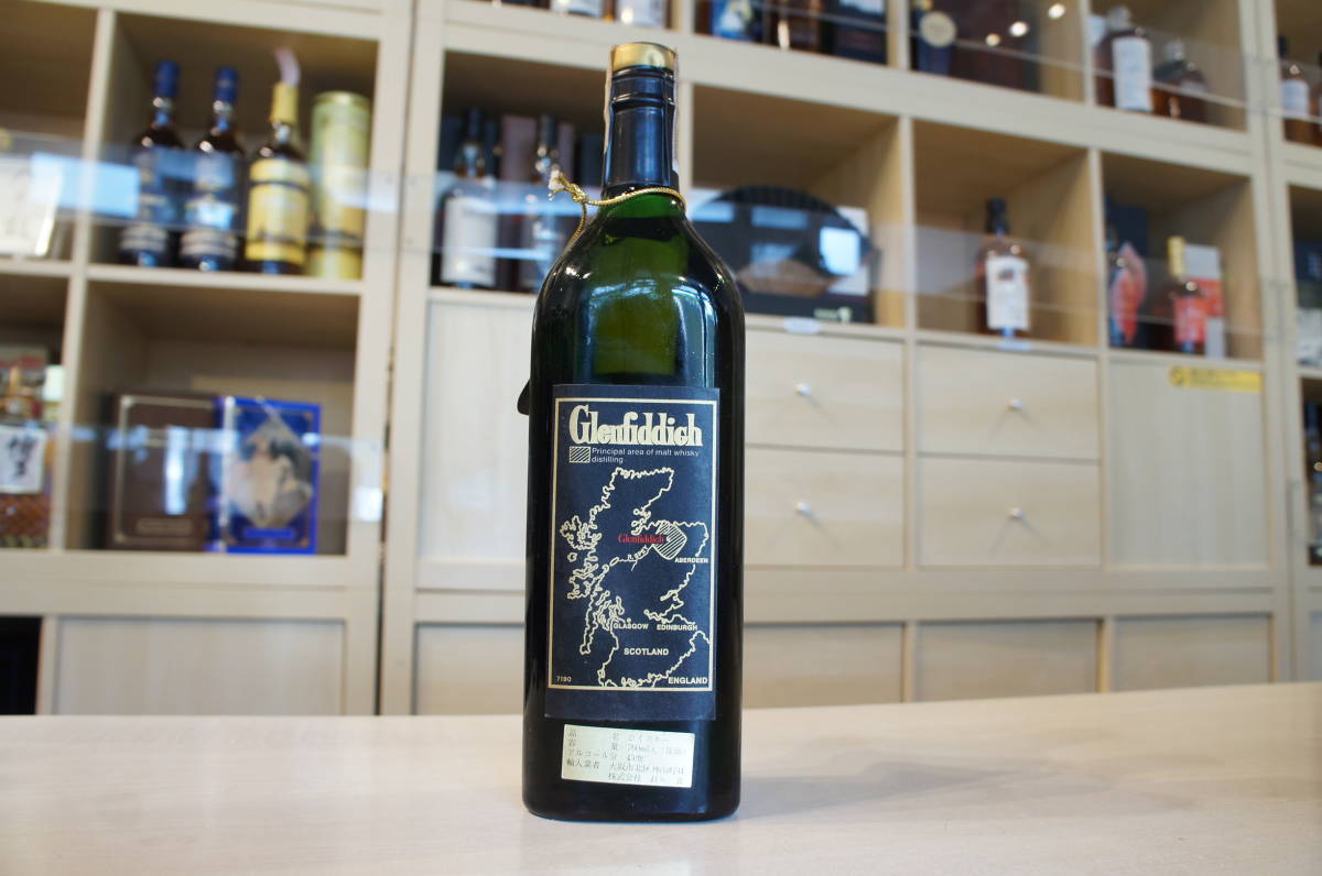 918218 Glenfiddich（グレンフィディック）ピュアモルト 10年 43