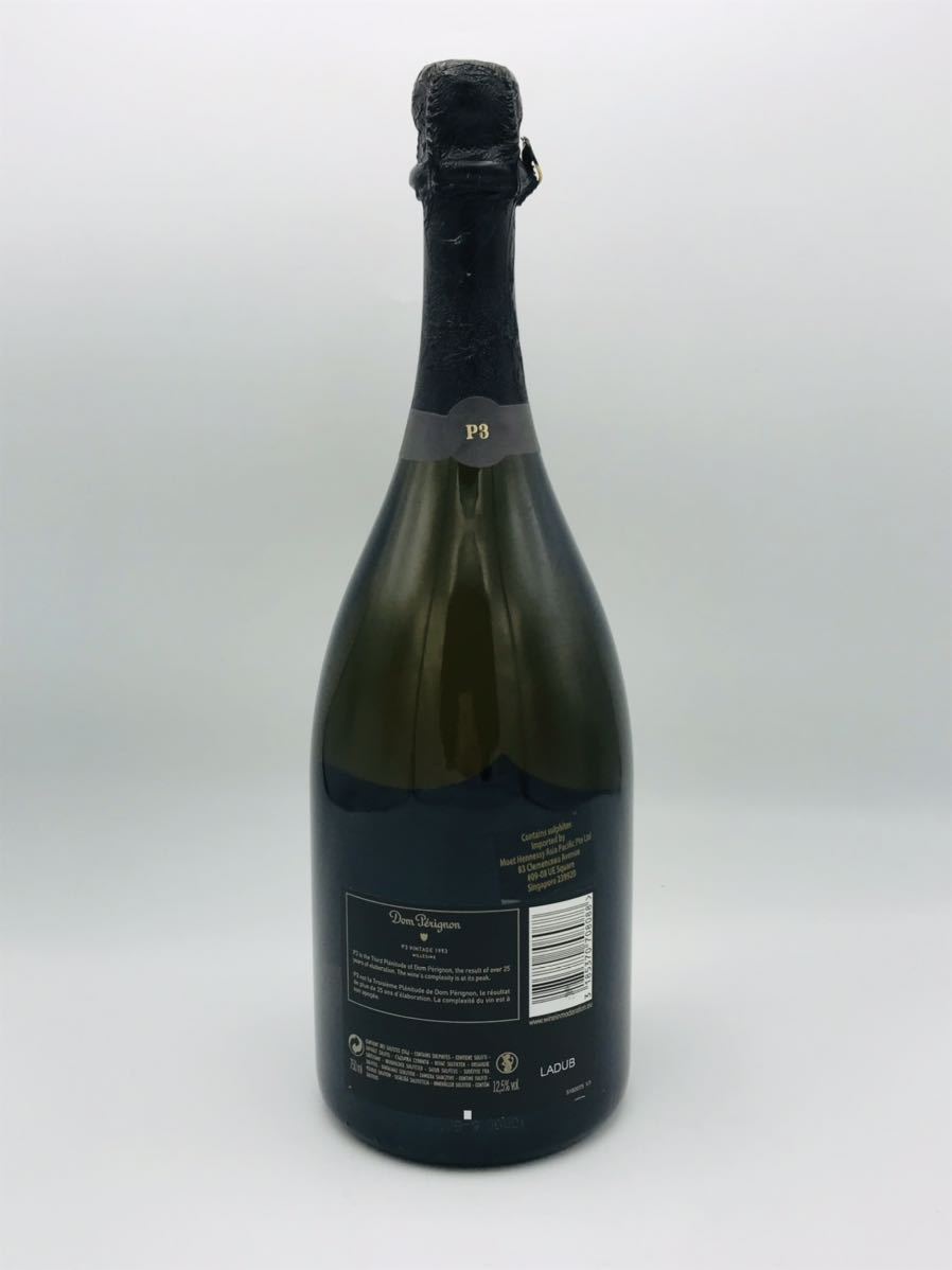 P3 ドン 750ml Dom ペリニヨン ドンペリニヨン ドンペリ Perignon