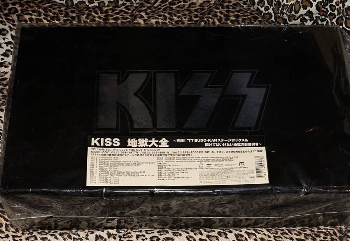 KISS 地獄大全 18DVD BOXSET