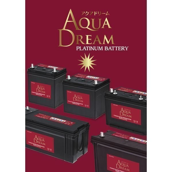 送料無料(北海道・沖縄除く)]☆AQUA DREAM☆75B24R☆充電制御車対応