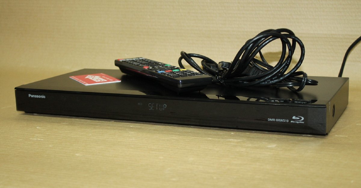 Panasonic DMR-BRW510 ブルーレイレコーダー 500GB パナソニック 79289