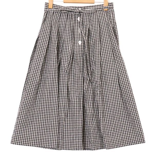 MARGARET HOWELL マーガレットハウエル ギンガムチェック スカート