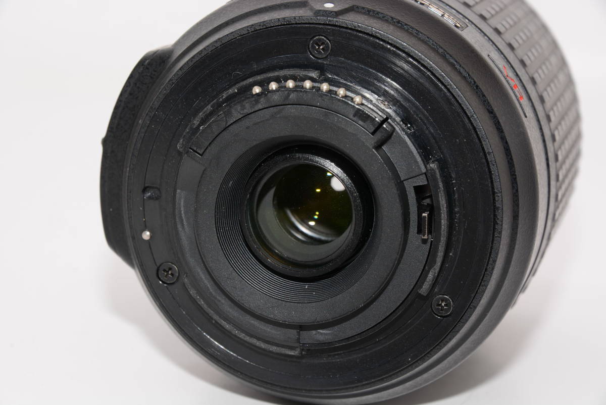 AF-S VR DX 55-200mm Nikon ED Zoom Zoom-Nikkor f⁄4-5.6G