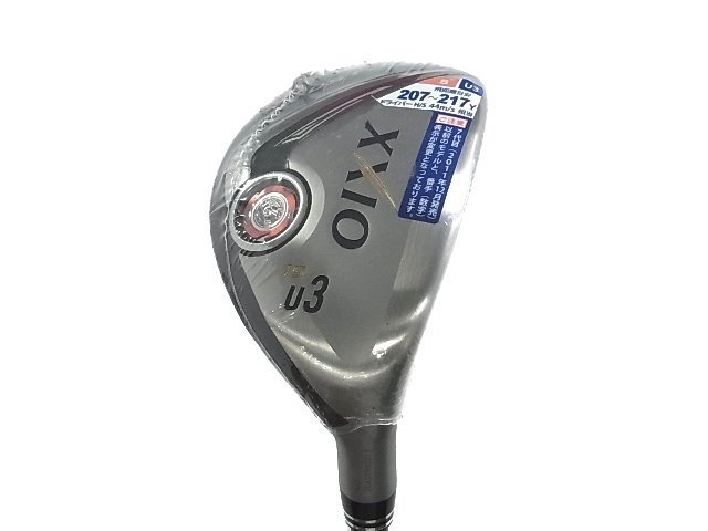 □ゼクシオ9 XXIO(2016) レッド□4U□21□SR□XXIO MP900□中古□1円