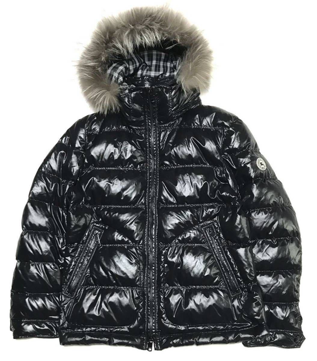 バーバリーブラックレーベル 4WAY マウンテンパーカー ナイロンジャケット BURBERRY BLACK LABEL】バーバリー ブラックレーベル ナイロンダウン