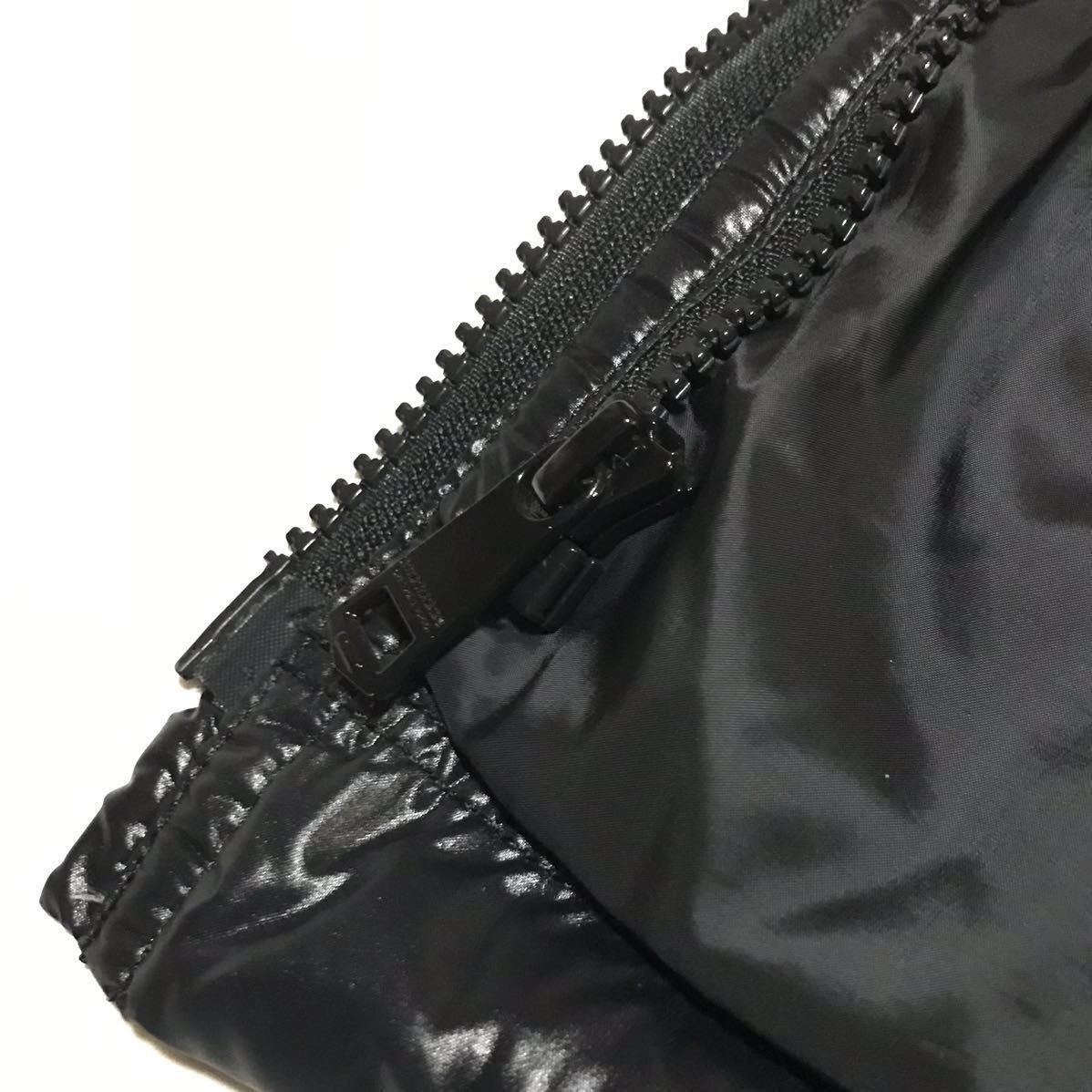 BURBERRY BLACK LABEL】バーバリー ブラックレーベル ナイロンダウン