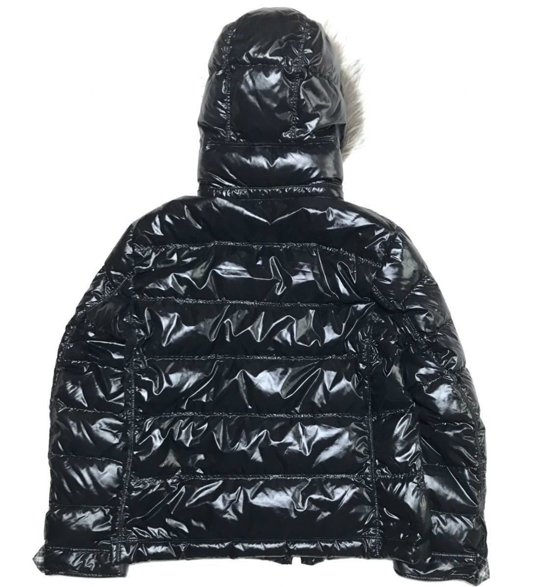 BURBERRY BLACK LABEL】バーバリー ブラックレーベル ナイロンダウン