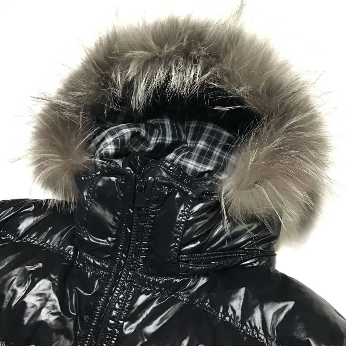 BURBERRY BLACK LABEL】バーバリー ブラックレーベル ナイロンダウン