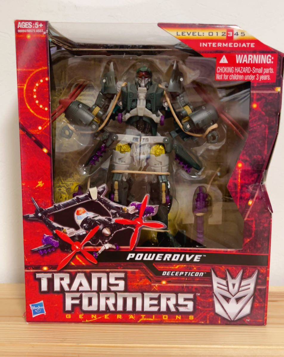 トランスフォーマー　ムービー　GENERATIONS　パワーダイブ(POWERDIVE) 未開封