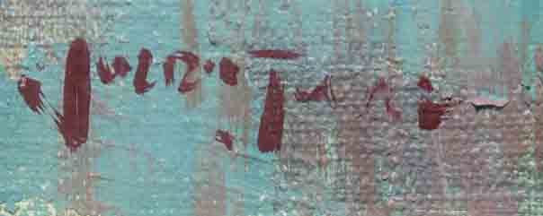 □寺井重三□ 【踊り子】 油彩 1号 直筆サイン 真作保証有り Yahoo!