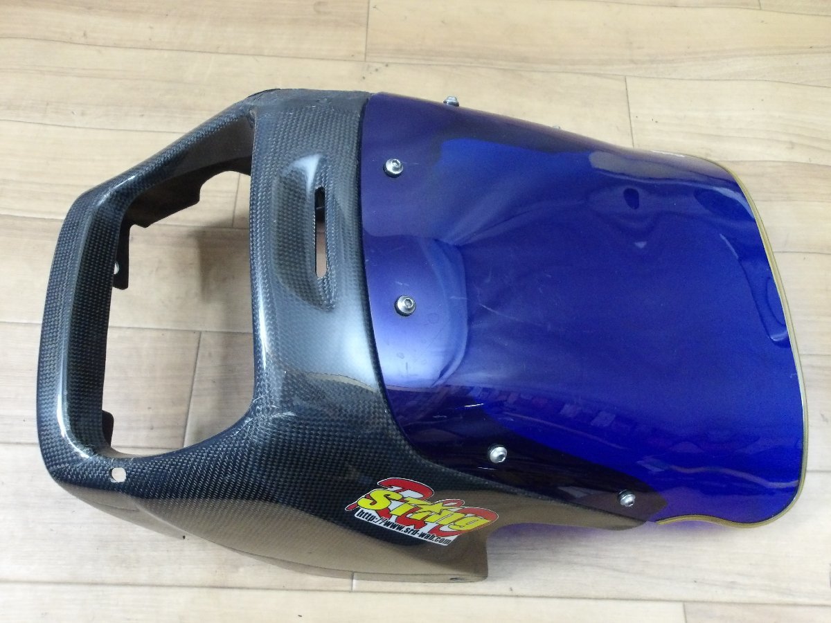 中古入庫 エーテックA-TECH社製 ZRX1200Rなどに FRPアッパーカウル