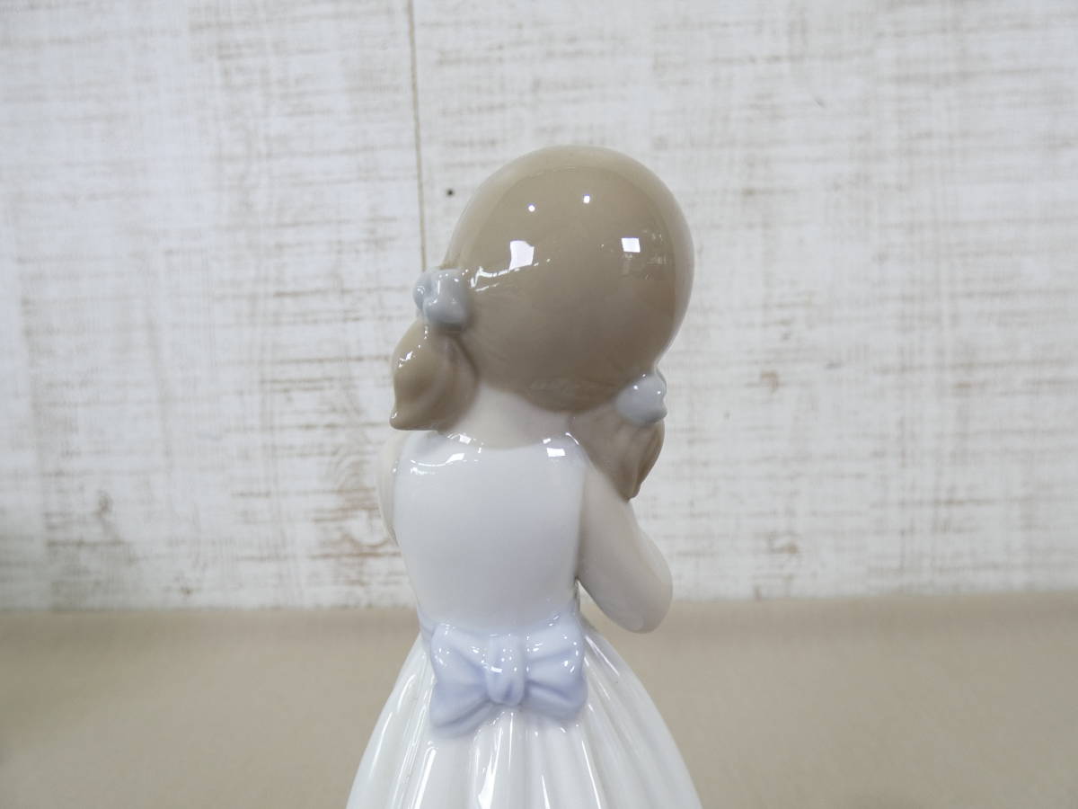 ○箱付き LLADRO リヤドロ フィギュリン 我が家のプリンセス 陶器人形 