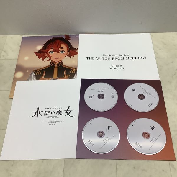 1円〜 未開封含 CD Amazon.co.jp限定 機動戦士ガンダム 水星の魔女  