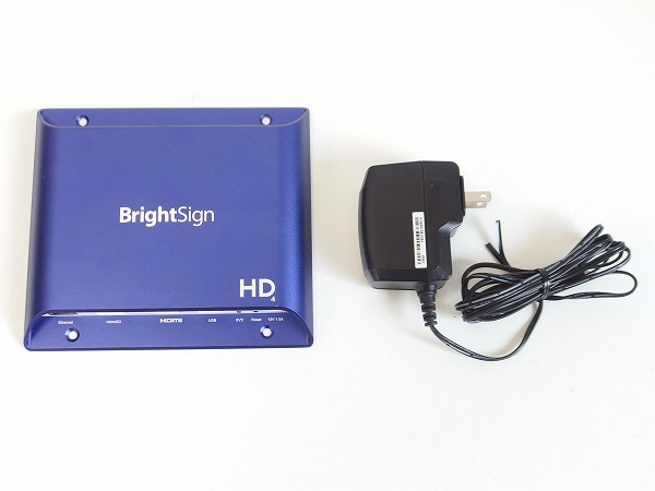 BrightSign XT1144 デジタルサイネージプレーヤー XT4 ブライトサイン