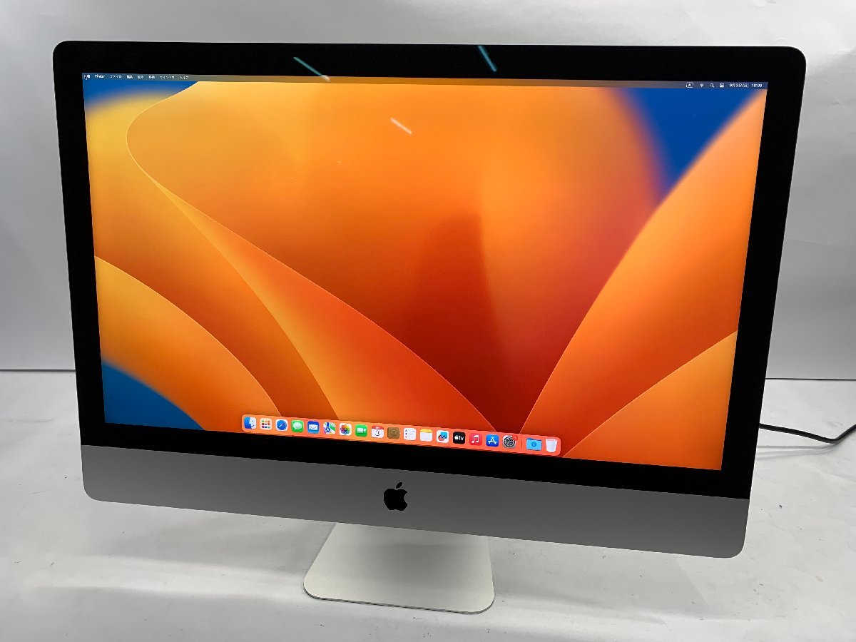 1円スタート！！ Apple iMac A2115 (Retina 5K， 27-inch， 2020) [Dmc]