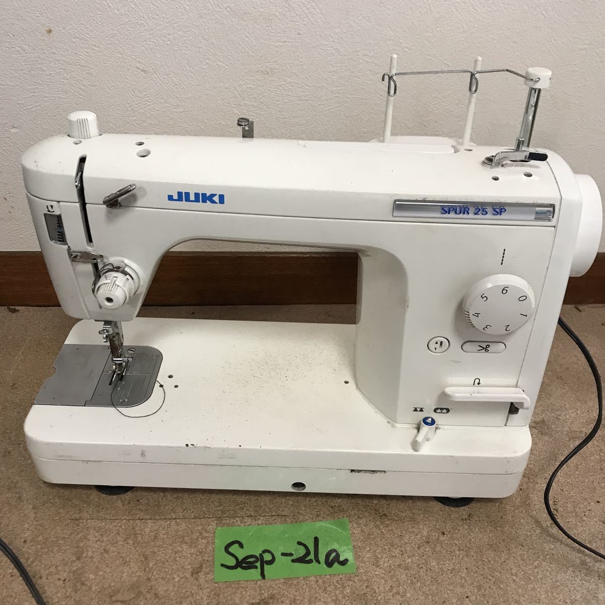 JUKI ジューキ TL-25SP SPUR 25 SP 中古品 フットコントローラー無し