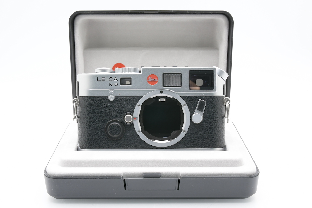 M6 TTL 0.85 ボディ ブラッククローム K335 | ライカ Leica M6 chrome 