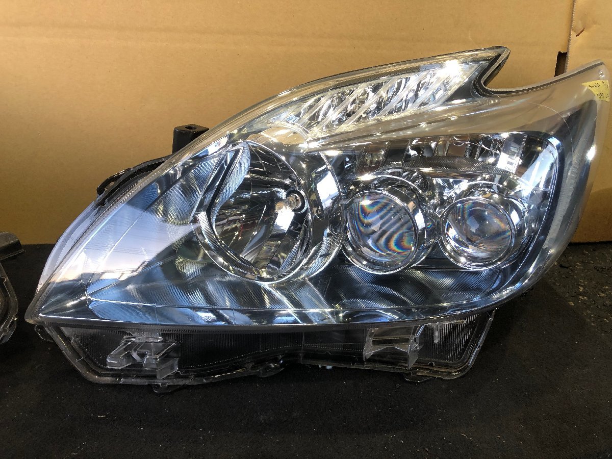 プリウス ZVW30 ヘッドライト LED 前期 純正 パーツ KOITO 47-30 右