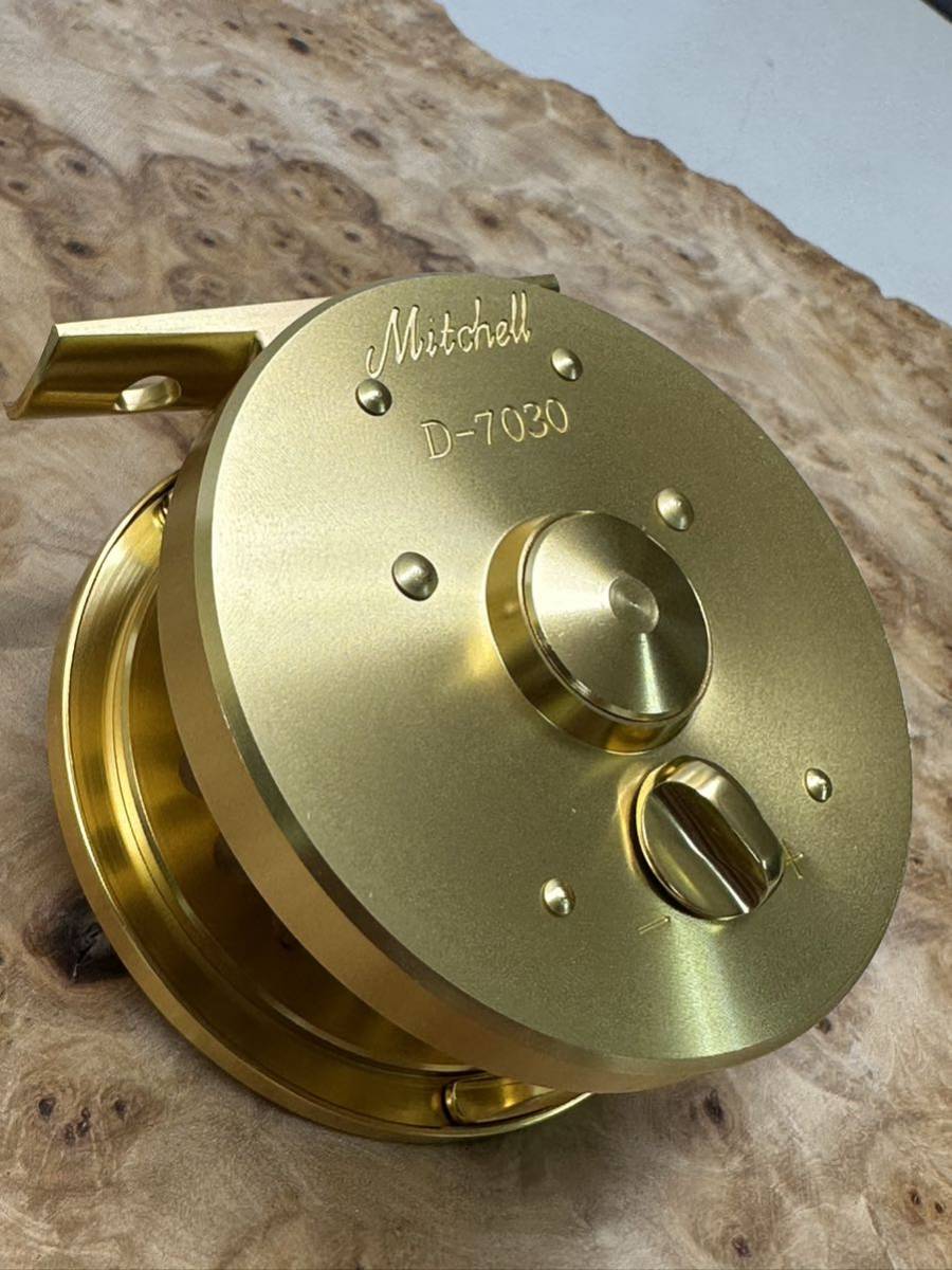 ミッチェルフライリール7030 ミッチェル MITCHELL D-7030 フライリール フライリール ミッチェル