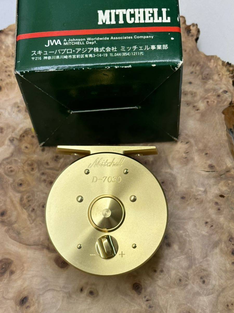 ミッチェル MITCHELL D-7030 フライリール フライリール ミッチェル