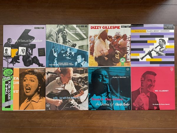 LP JAZZ ジャズ Verve Records 他 16枚 極上美盤 レコード Buddy