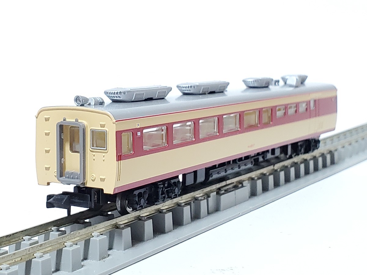 サシ151 7 単品 MICRO ACE マイクロエース A-0126 国鉄 151系 特急