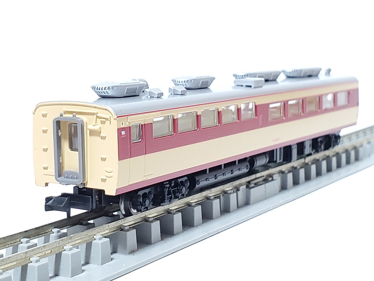 サシ151 7 単品 MICRO ACE マイクロエース A-0126 国鉄 151系 特急