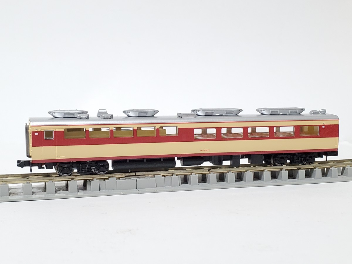 サシ151 7 単品 MICRO ACE マイクロエース A-0126 国鉄 151系 特急