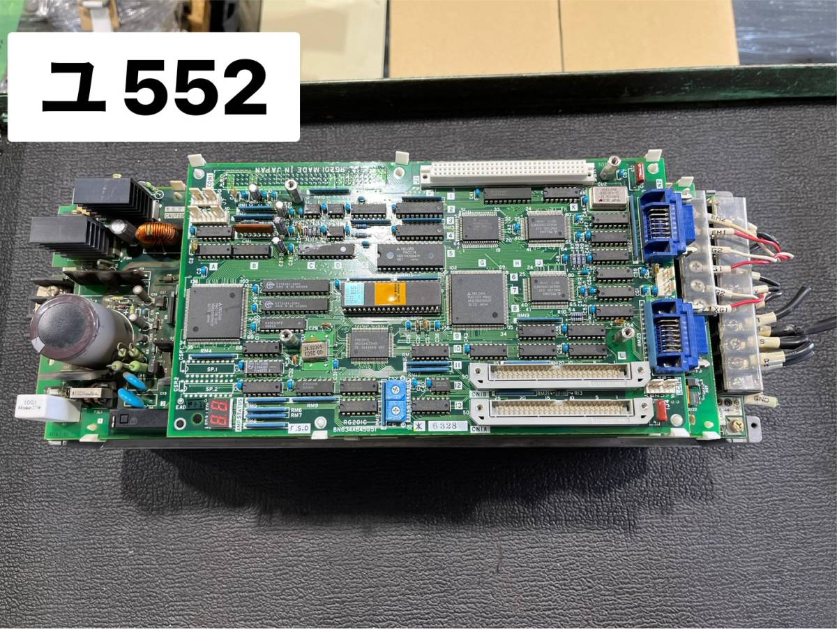 MITSUBISHI 三菱 サーボアンプ サーボパック MR-S12-80A-E01 (ユ552