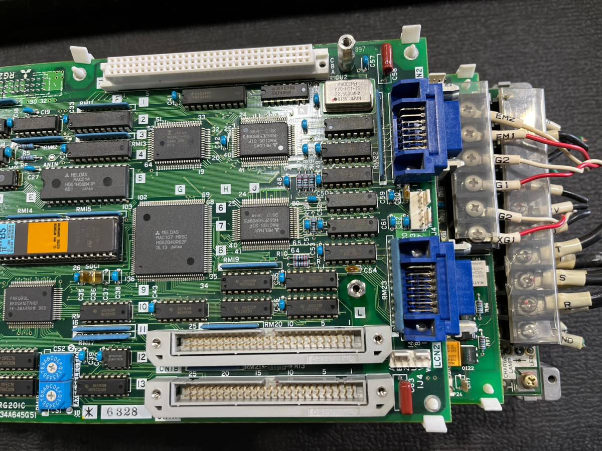 MITSUBISHI 三菱 サーボアンプ サーボパック MR-S12-80A-E01 (ユ552