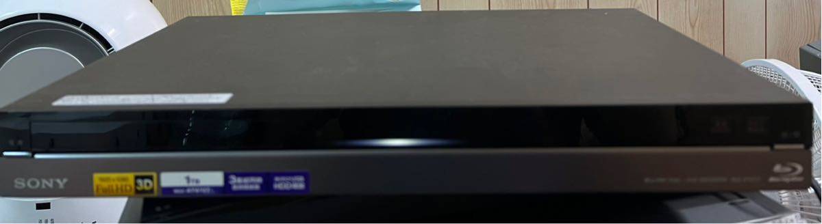 BDZ-AT970T SONY ソニー ブルーレイレコーダー | 1TB - 3チューナー 
