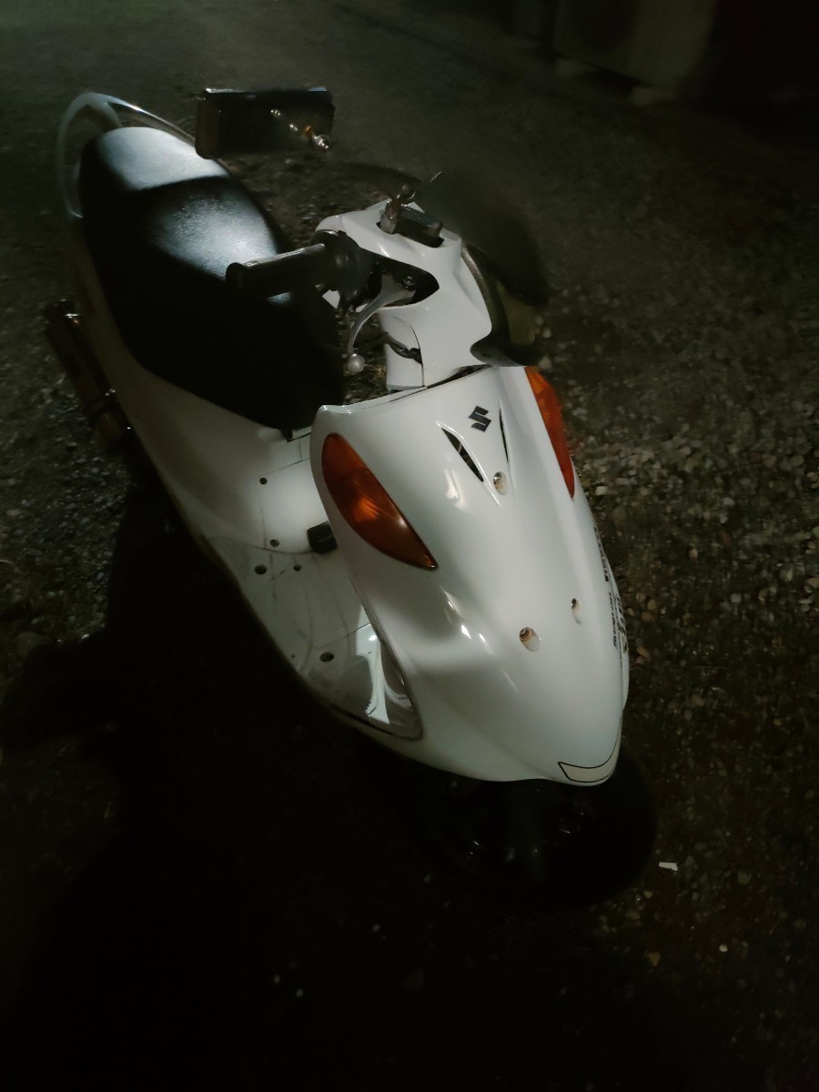 スズキ アドレス V125G 走行距離28231㎞ 武川161ボアUP K6 不動車 