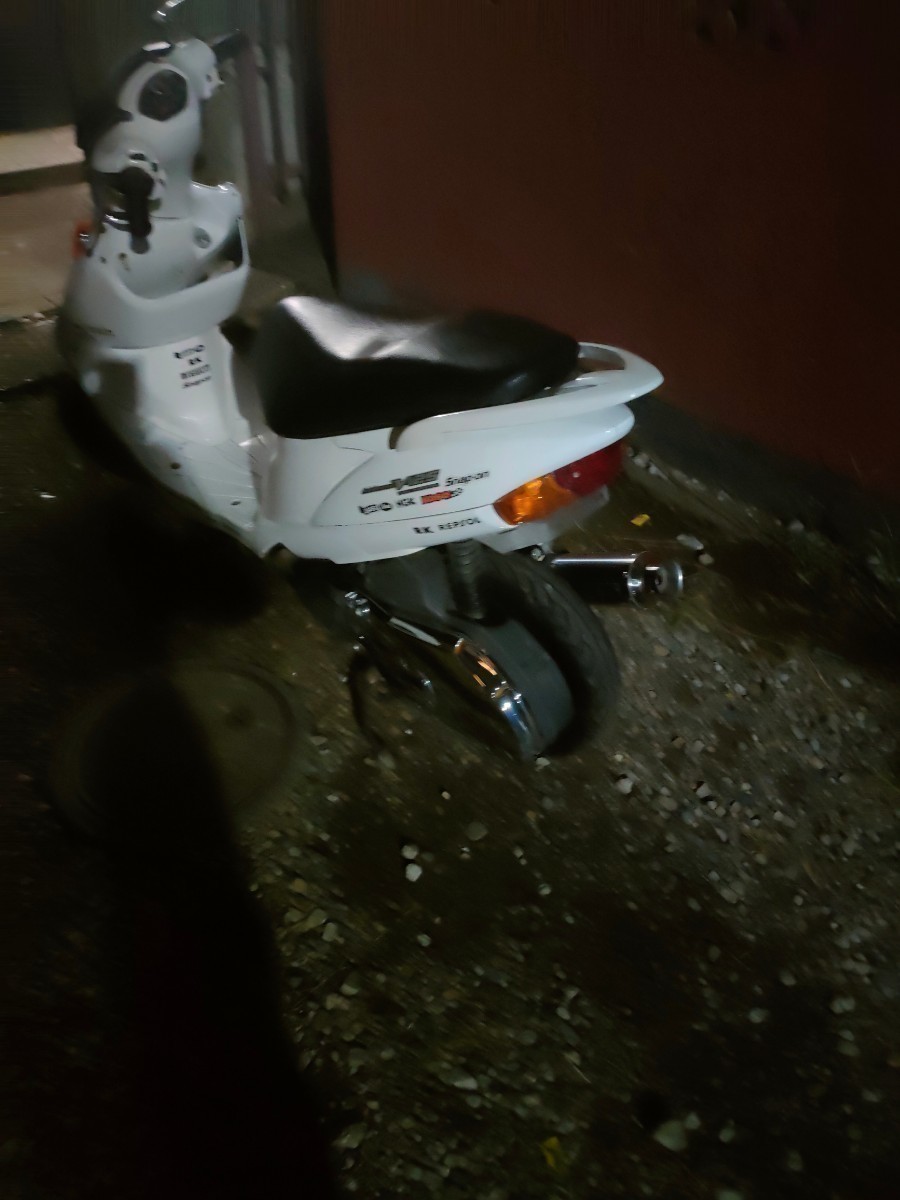スズキ アドレス V125G 走行距離28231㎞ 武川161ボアUP K6 不動車 