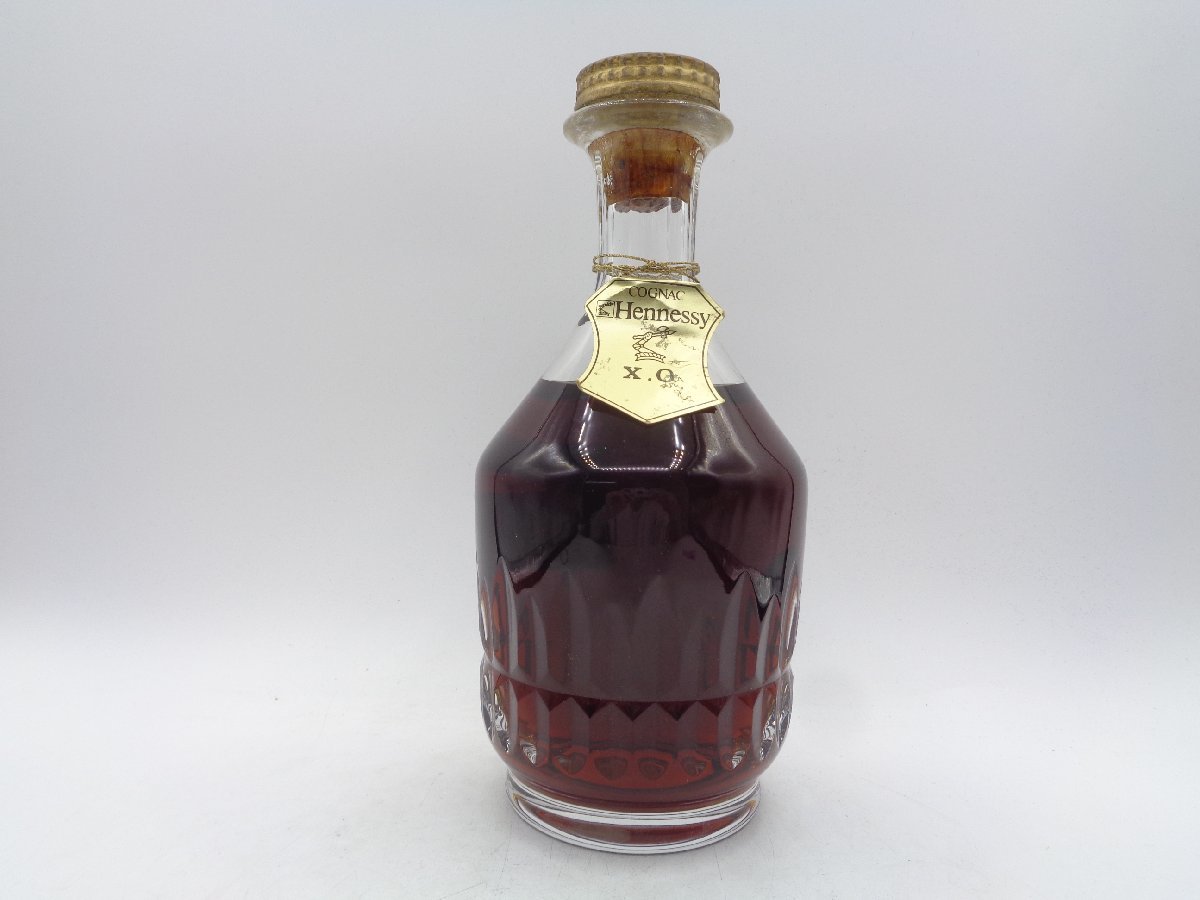 ヘネシー XO カラフェ Hennessy 700ml デキャンタ ブランデー バカラ 