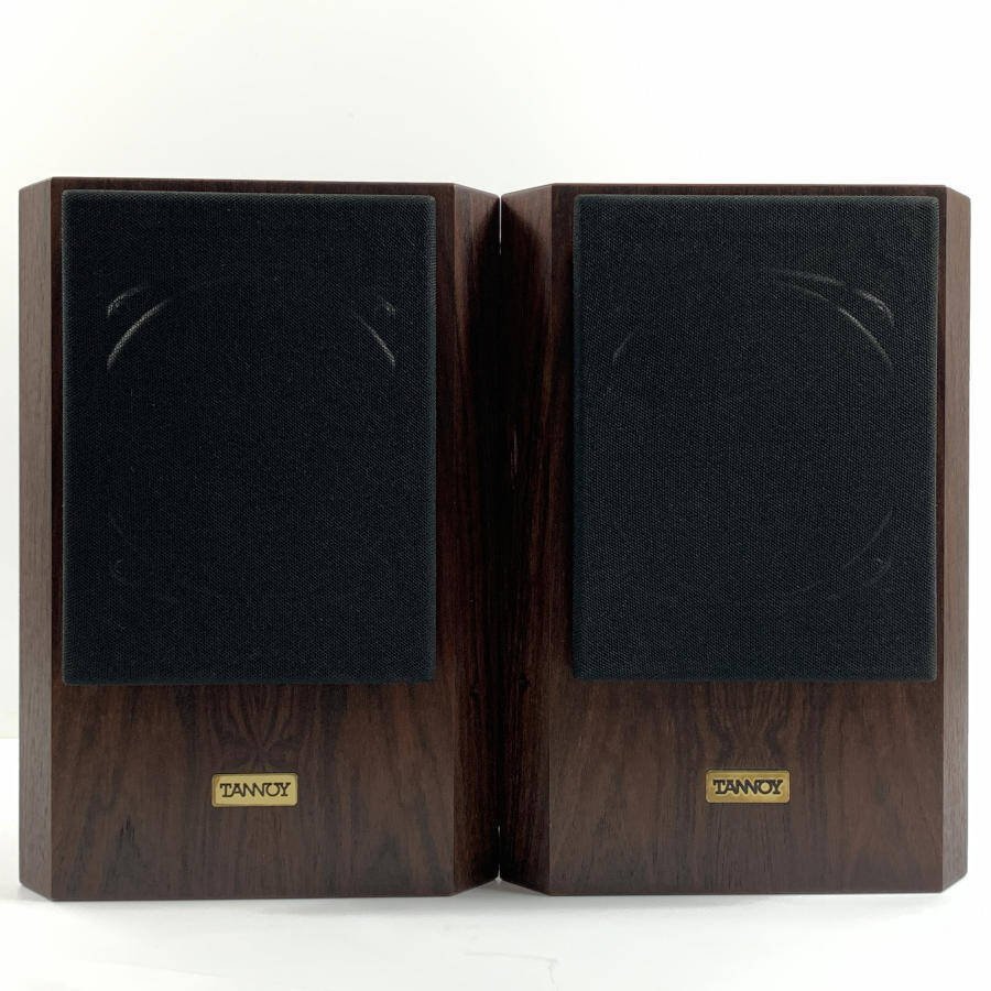 TANNOY タンノイ D100-ROSEWOOD 2way スピーカー ペア ブックシェルフ