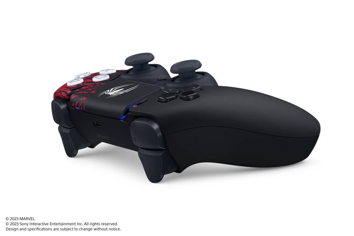 PS5 DualSense ワイヤレスコントローラー Marvel