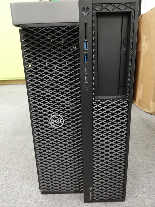 ☆DELL PRECISION TOWER 5820 Xeon W-2104 CPU 3.20GHz 16GB HDD2TB