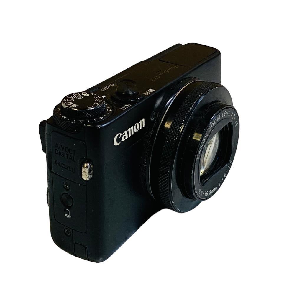 ○商品名: CANON/キャノン/PowerShot/G7X/デジタルカメラ/動作確認済み