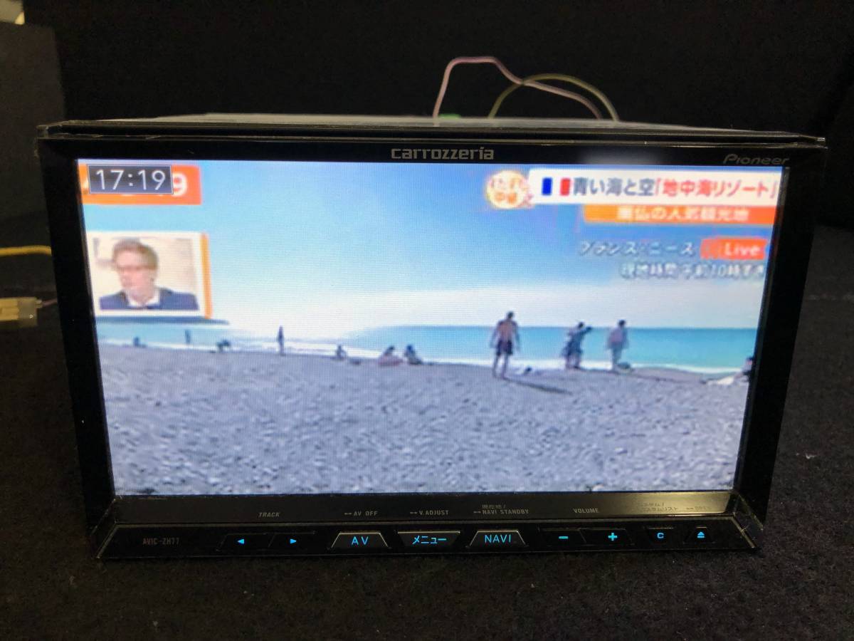 カロッツェリア サイバーナビ AVIC-ZH77 フルセグ Bluetooth｜Yahoo 