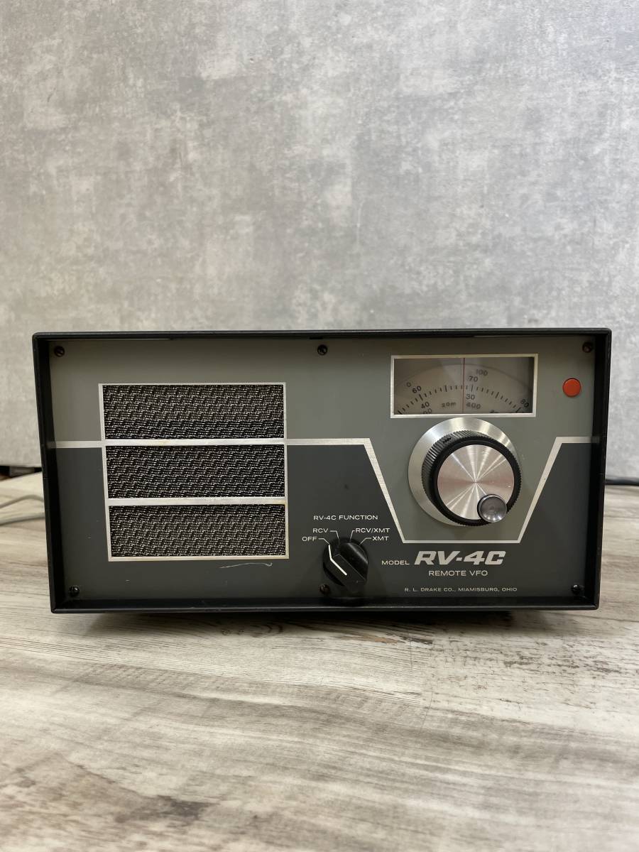 定番，お買い得 DRAKE RV-4C REMOTE VFO(固定)｜売買されたオークション情報、yahooの商品情報をアーカイブ公開 - オークファン 固定